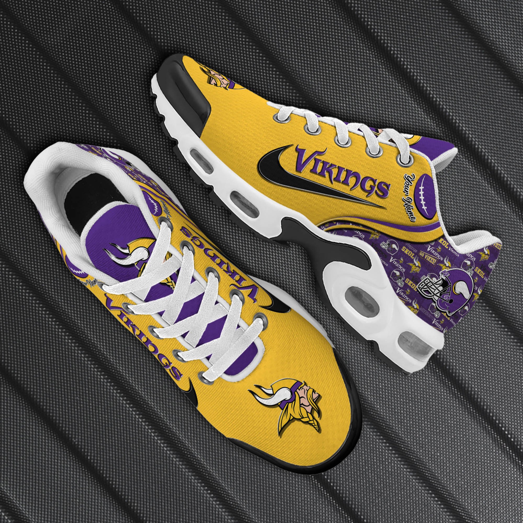 Minnesota Vikings TN Shoes 2026 Version Custom Your Name 499