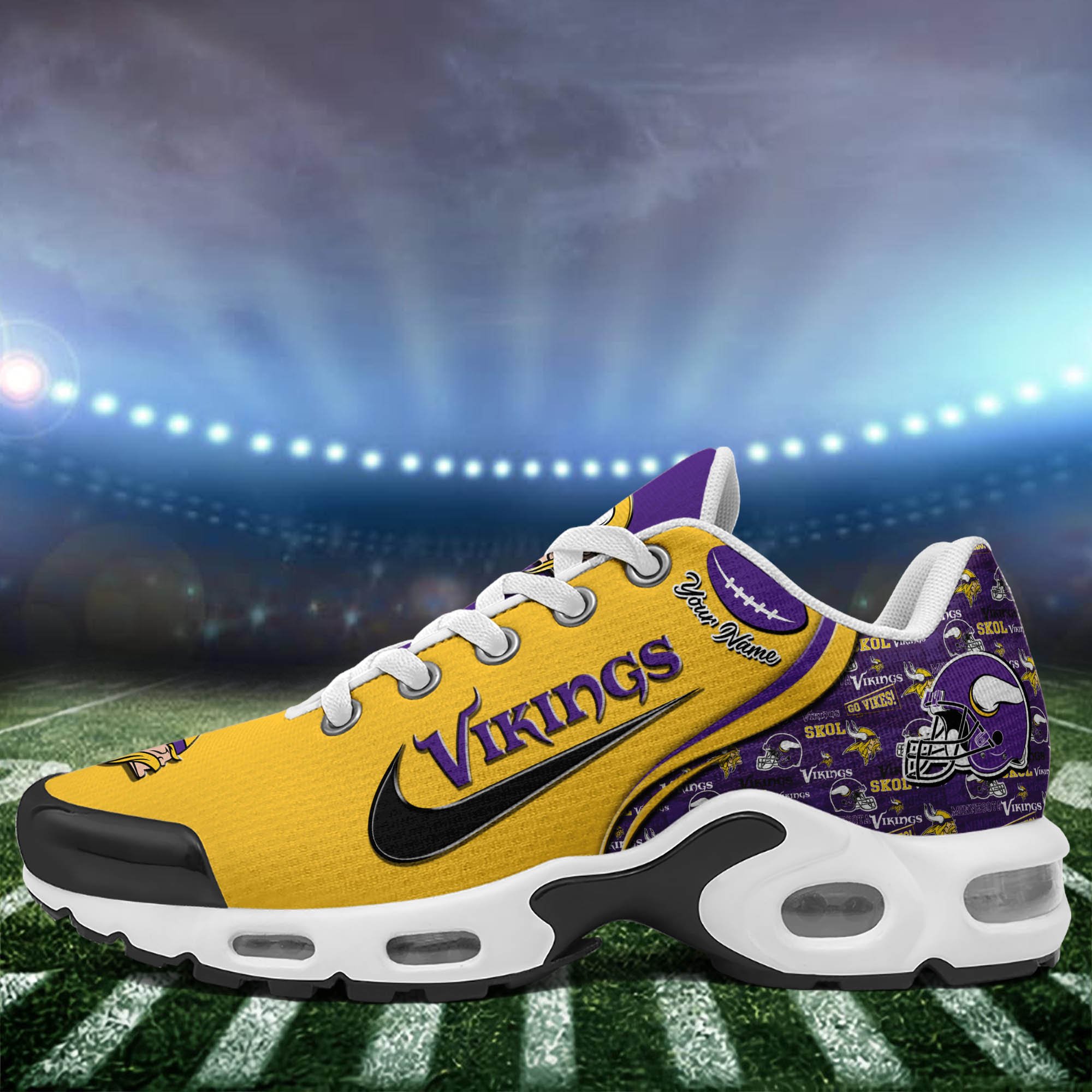 Minnesota Vikings TN Shoes 2026 Version Custom Your Name 499