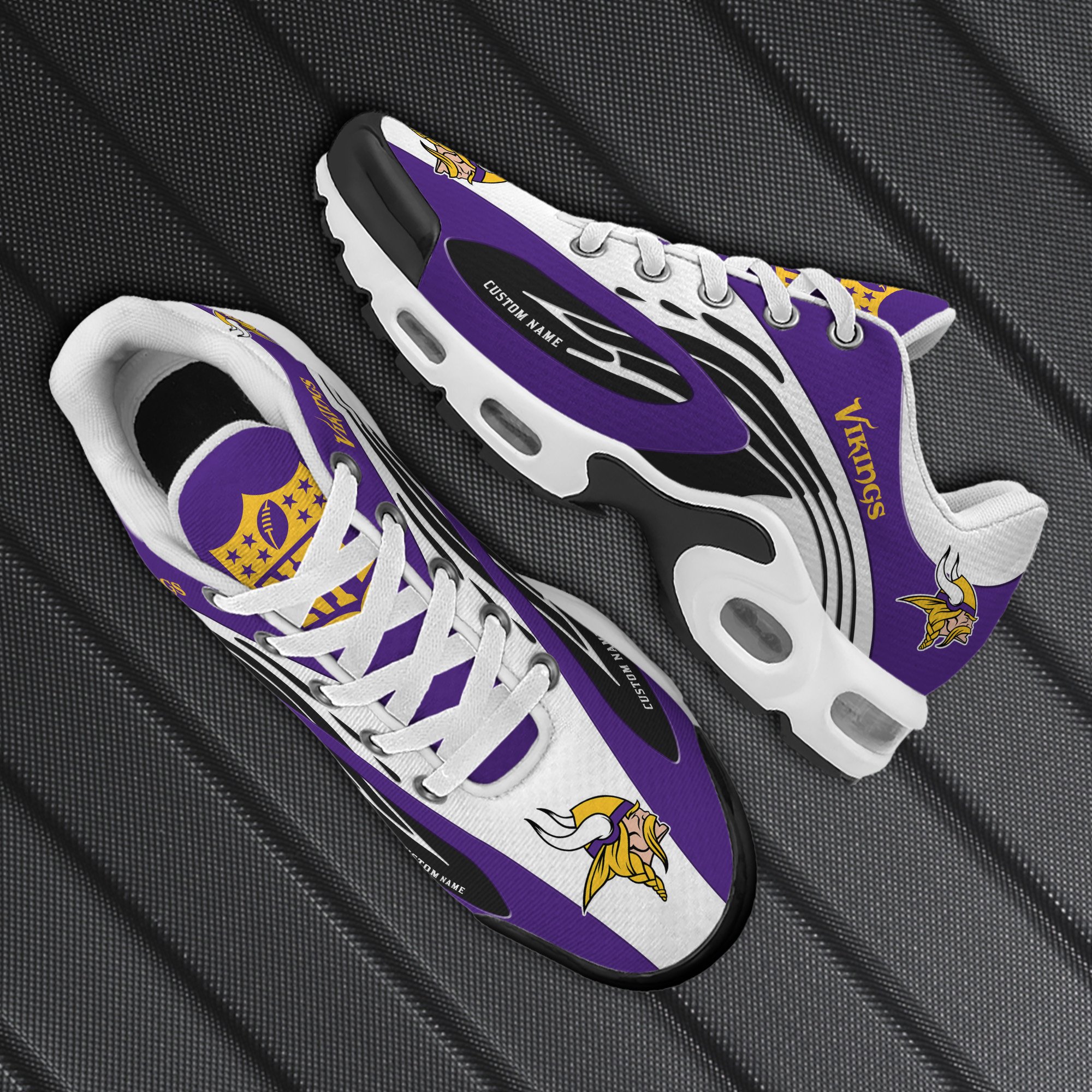 Minnesota Vikings TN Shoes 2026 Version Custom Your Name