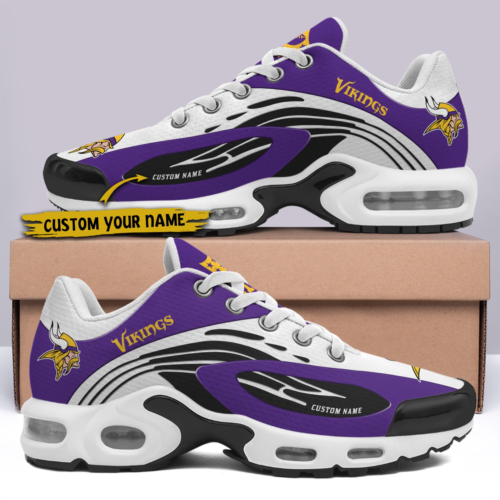 Minnesota Vikings TN Shoes 2026 Version Custom Your Name 950