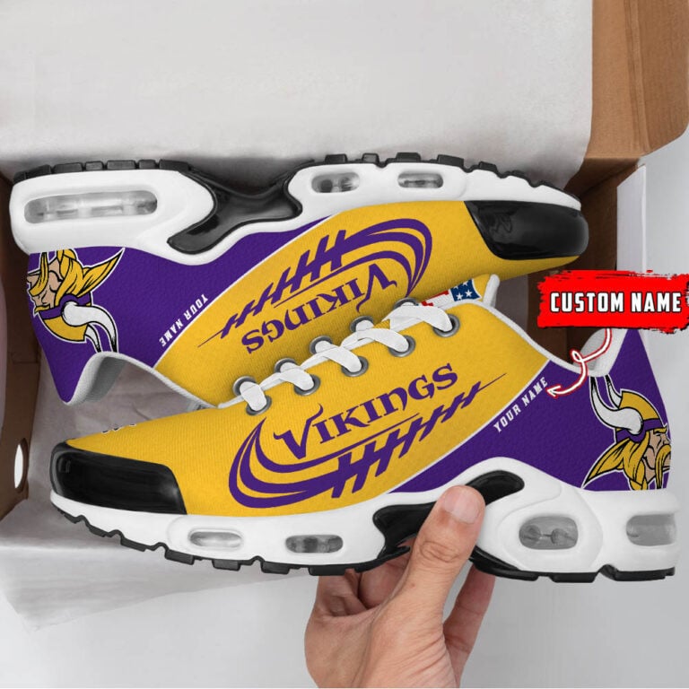 Minnesota Vikings TN Shoes 2026 Versions Custom Your Name 631