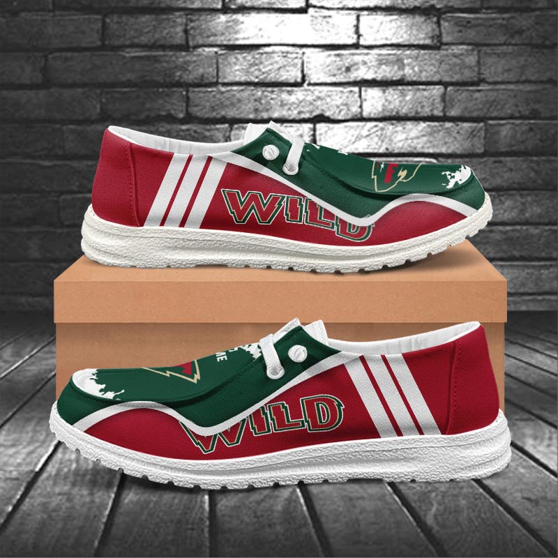 Minnesota Wild Hey Dude Shoes719