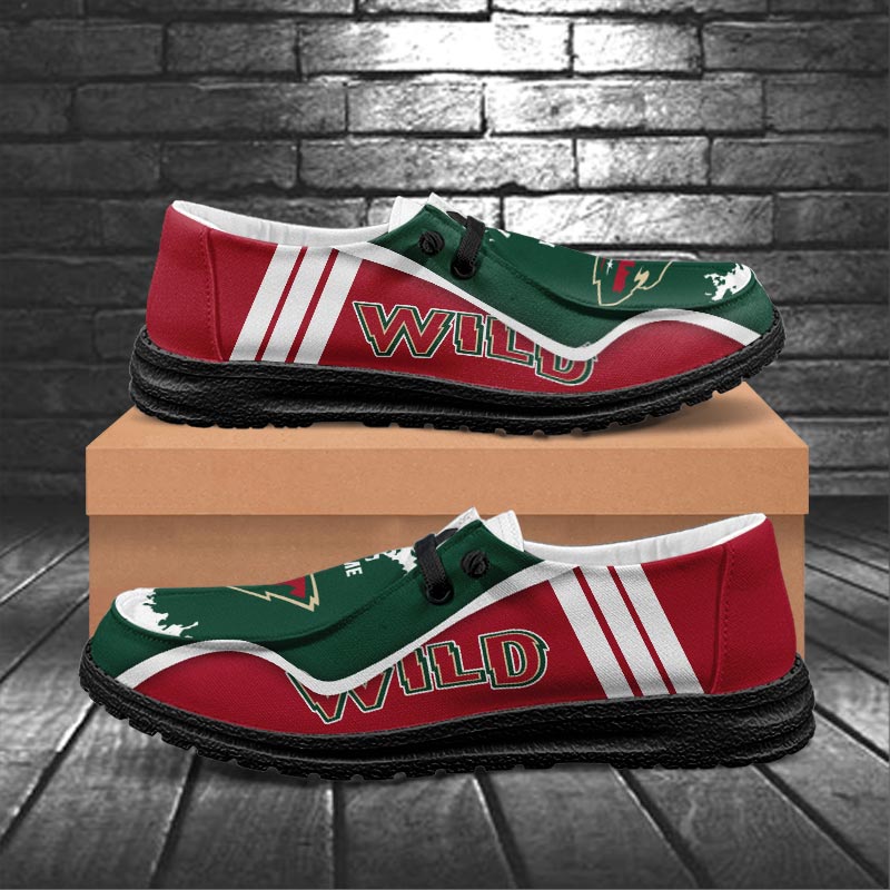 Minnesota Wild Hey Dude Shoes719