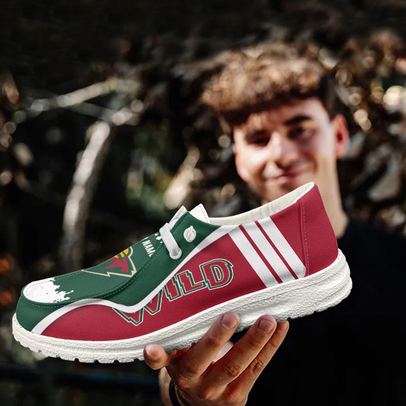 Minnesota Wild Hey Dude Shoes719