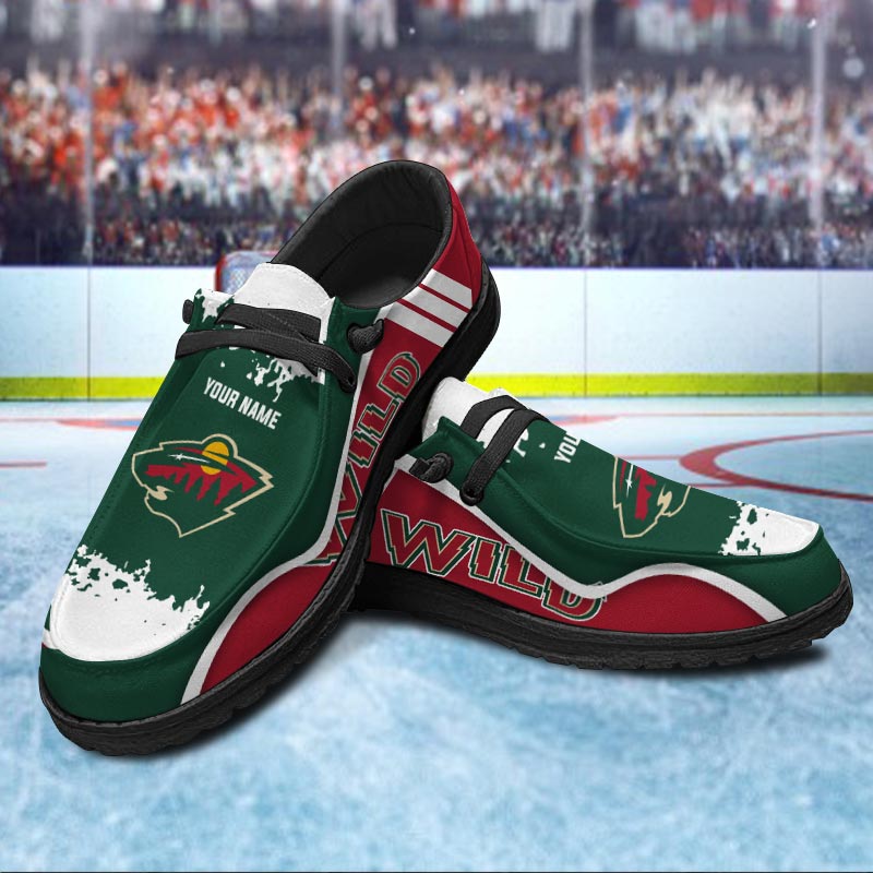 Minnesota Wild Hey Dude Shoes719