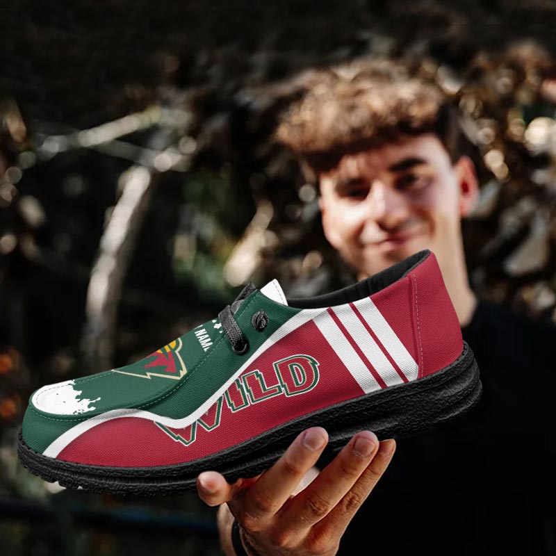 Minnesota Wild Hey Dude Shoes719