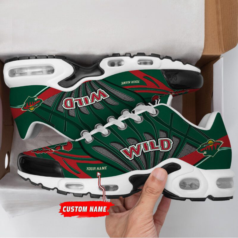 Minnesota Wild TN Shoes Air Cushion Sneakers