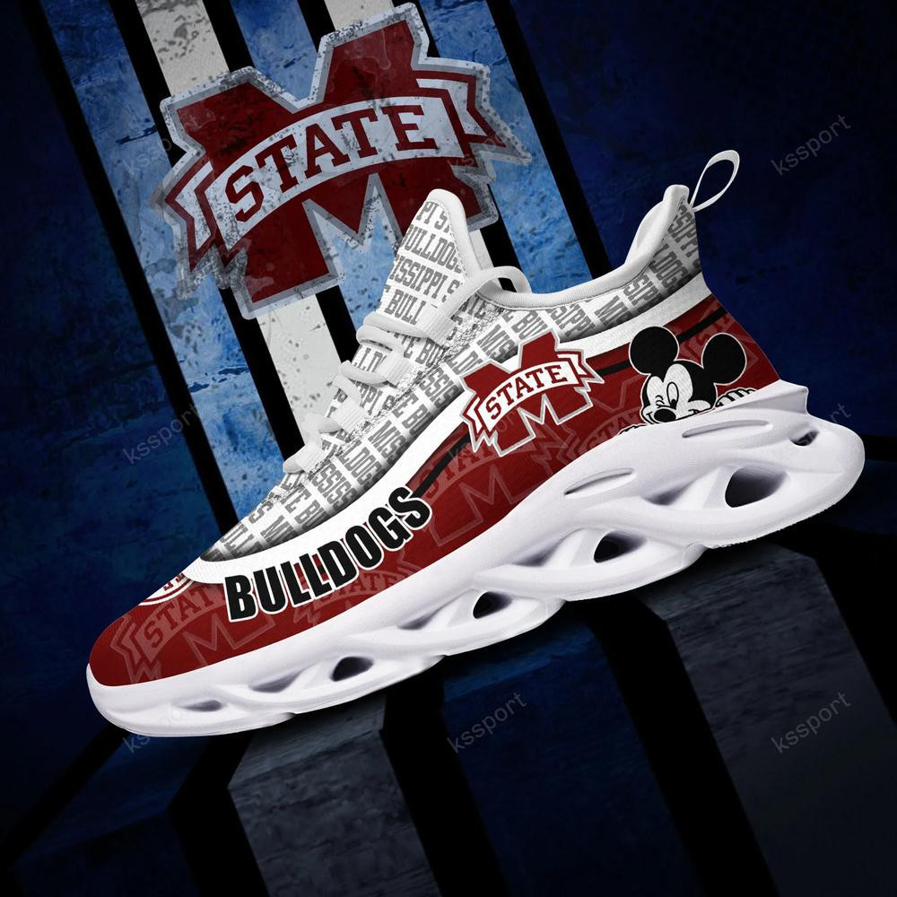 Mississippi State Bulldogs Max Soul Clunky Sneakers