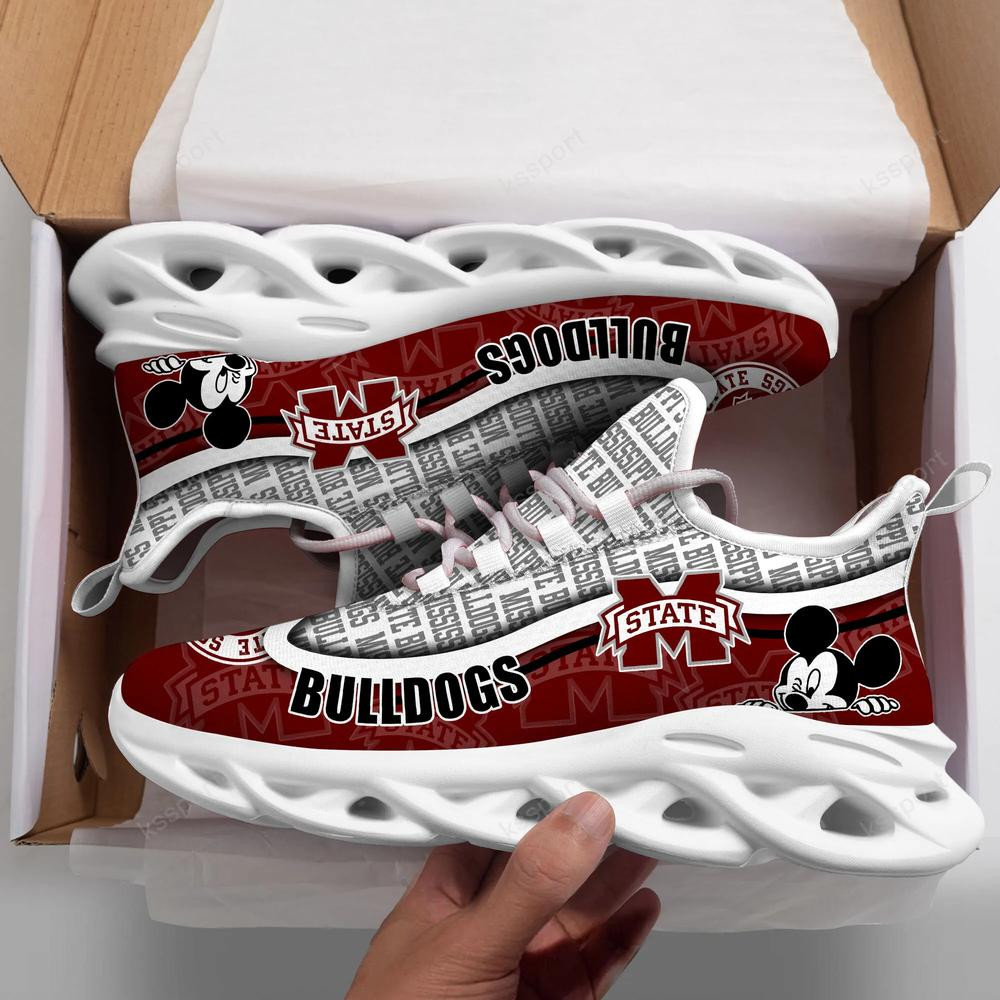 Mississippi State Bulldogs Max Soul Clunky Sneakers
