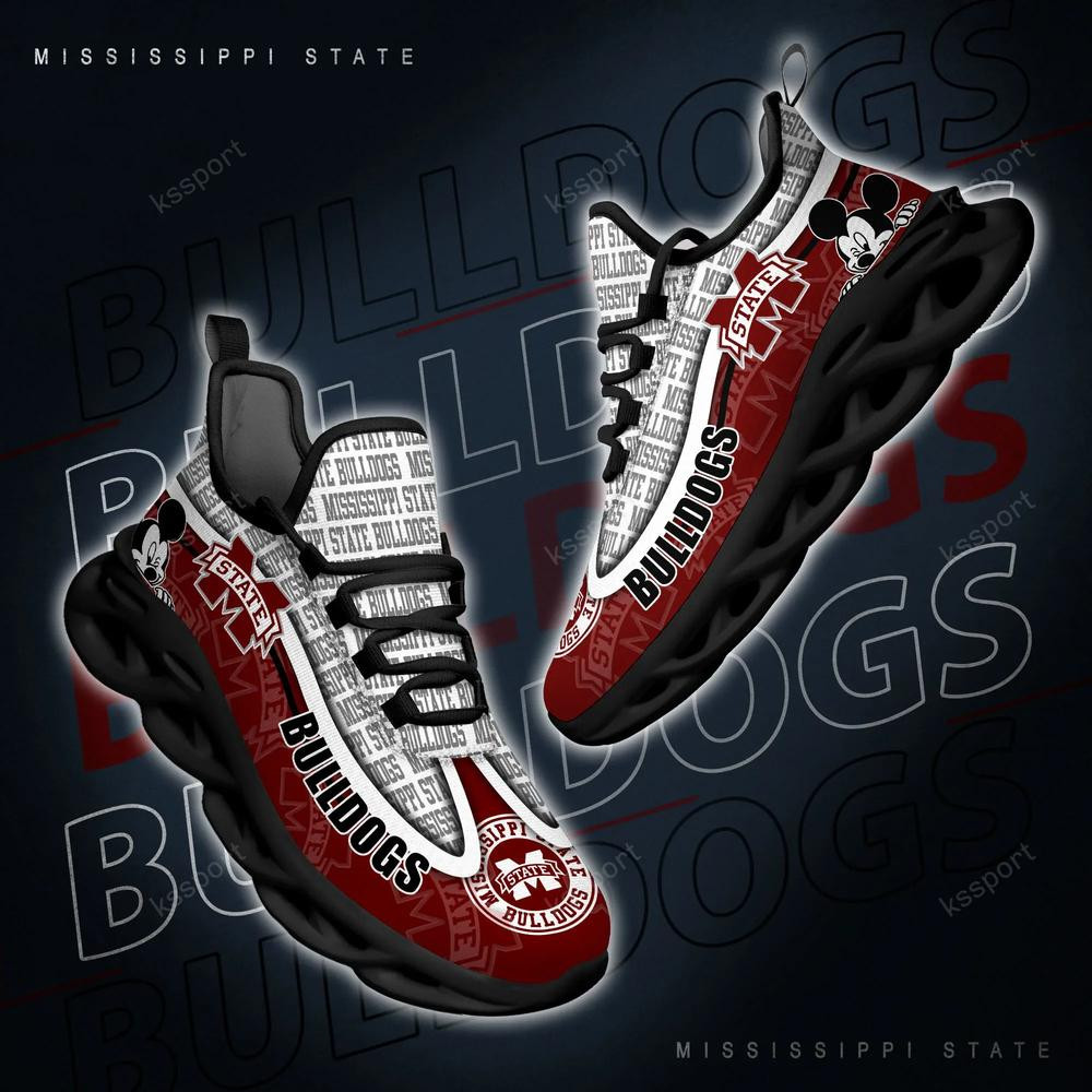 Mississippi State Bulldogs Max Soul Clunky Sneakers