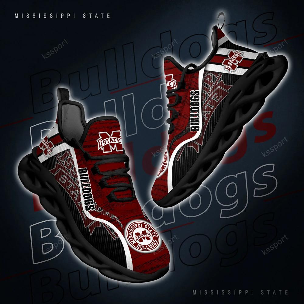 Mississippi State Bulldogs Personalized Max Soul Shoes 2022