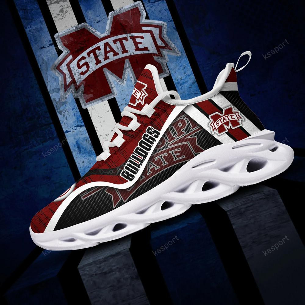 Mississippi State Bulldogs Personalized Max Soul Shoes 2022