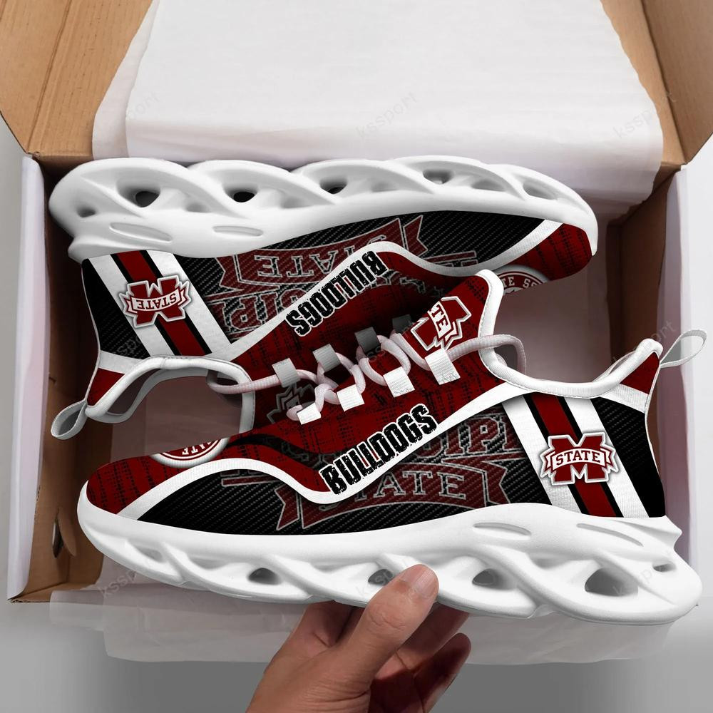 Mississippi State Bulldogs Personalized Max Soul Shoes 2022