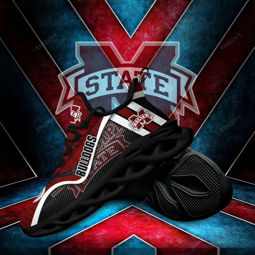 Mississippi State Bulldogs Personalized Max Soul Shoes 2022
