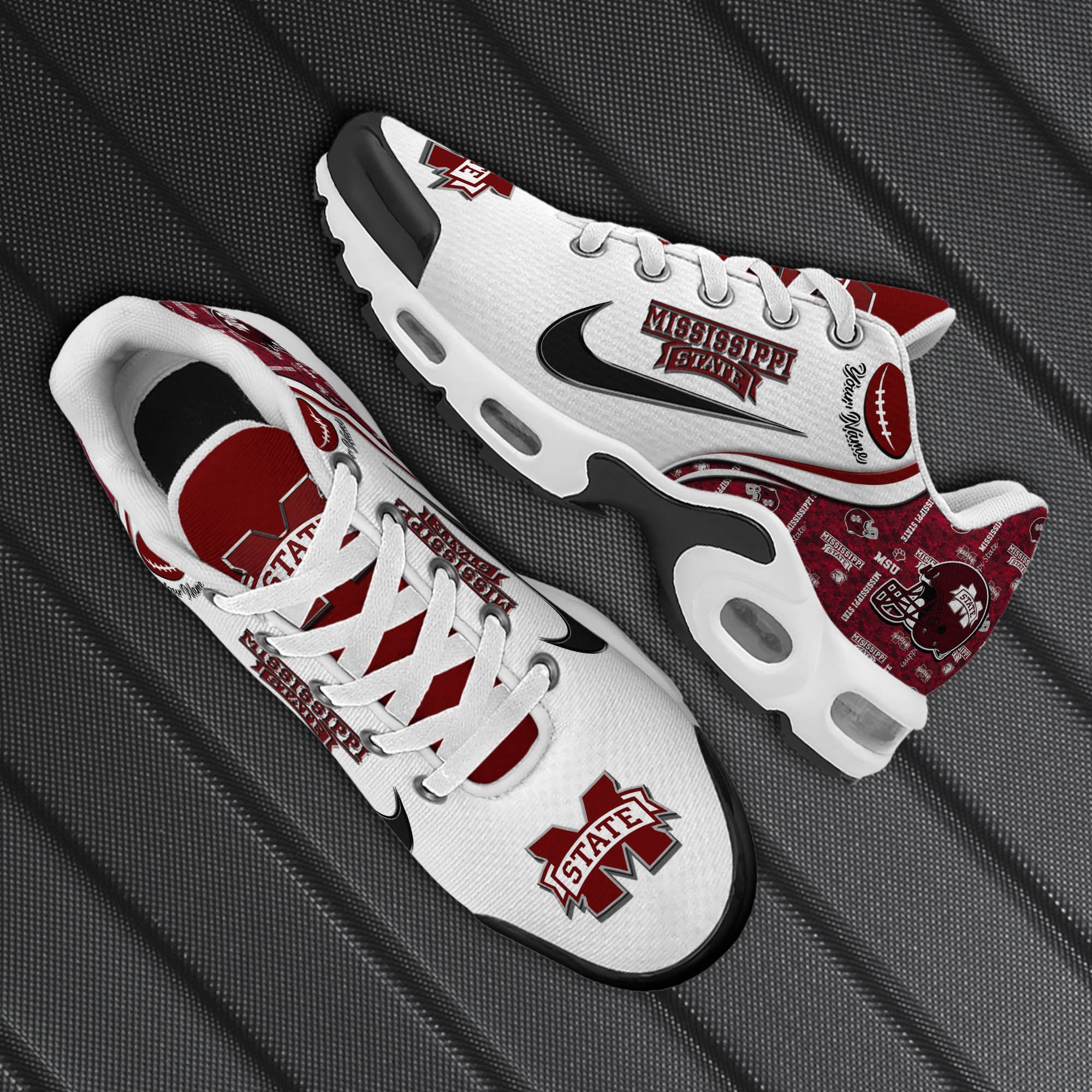 Mississippi State Bulldogs TN Shoes 2026 Version Custom Your Name 499