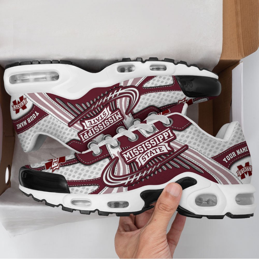 Mississippi State Bulldogs TN Shoes Custom Your Name, Sport Shoes