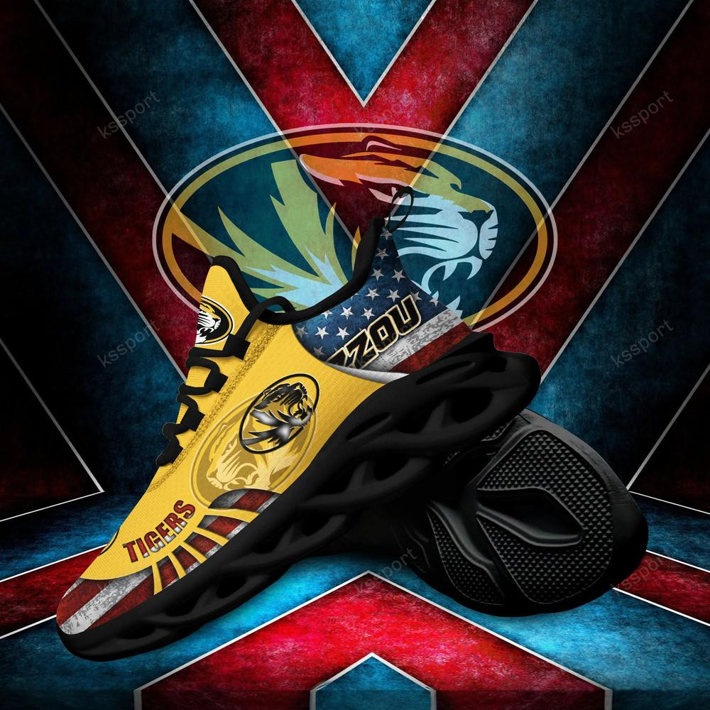 Missouri Tigers Max Soul Clunky Shoes