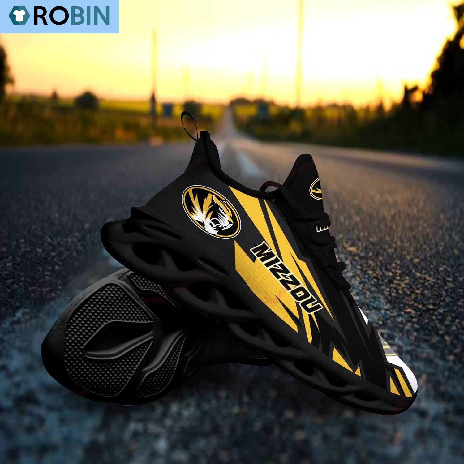 Missouri Tigers Sneakers