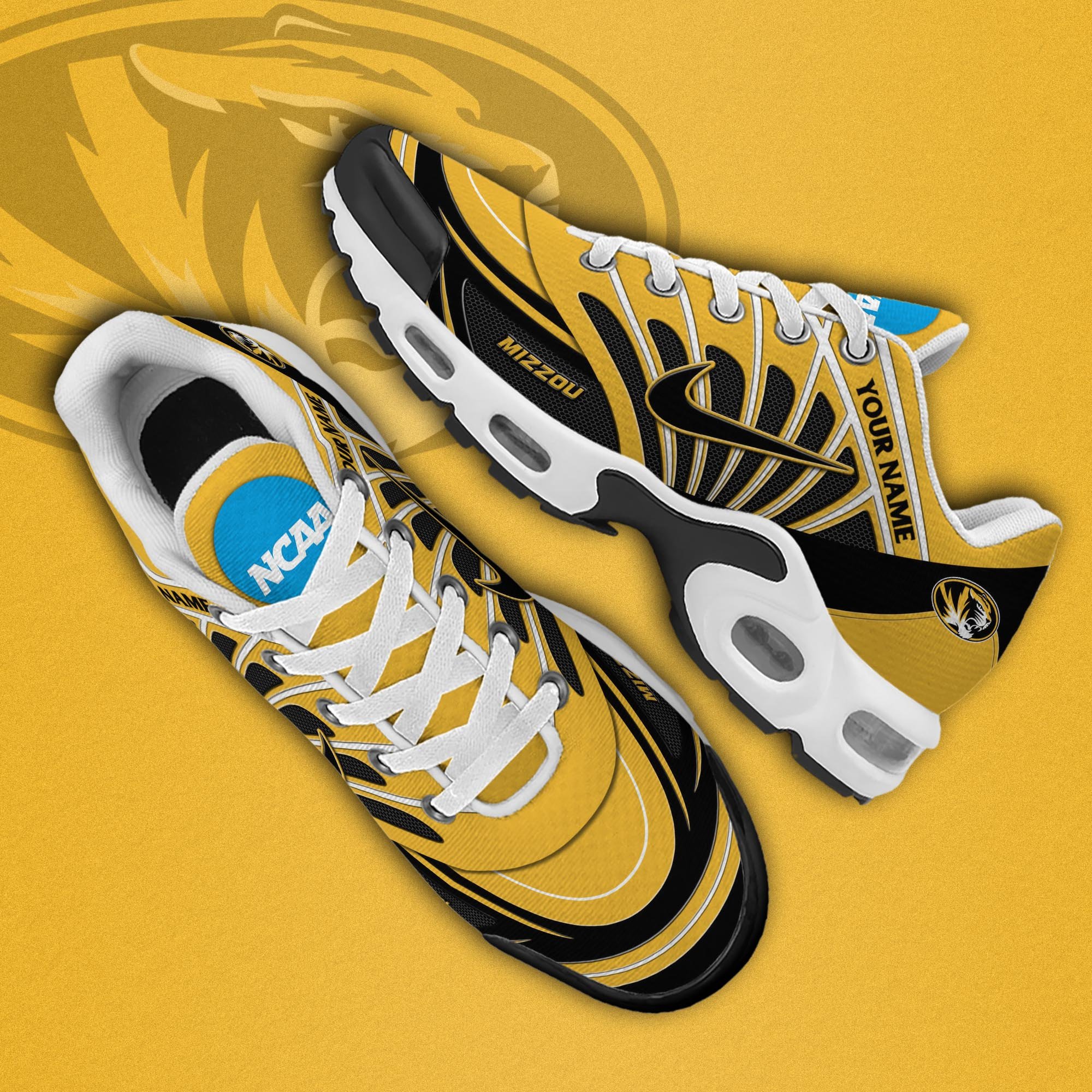 Missouri Tigers TN Shoes 2026 Version Custom Name