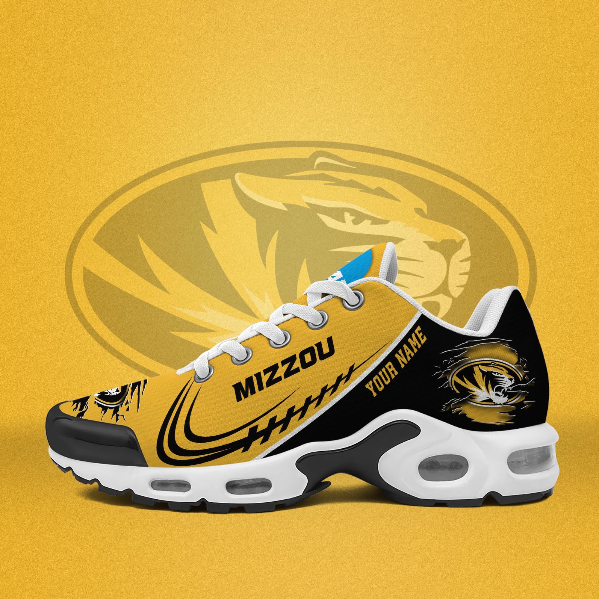 Missouri Tigers TN Shoes 2026 Version Custom Name