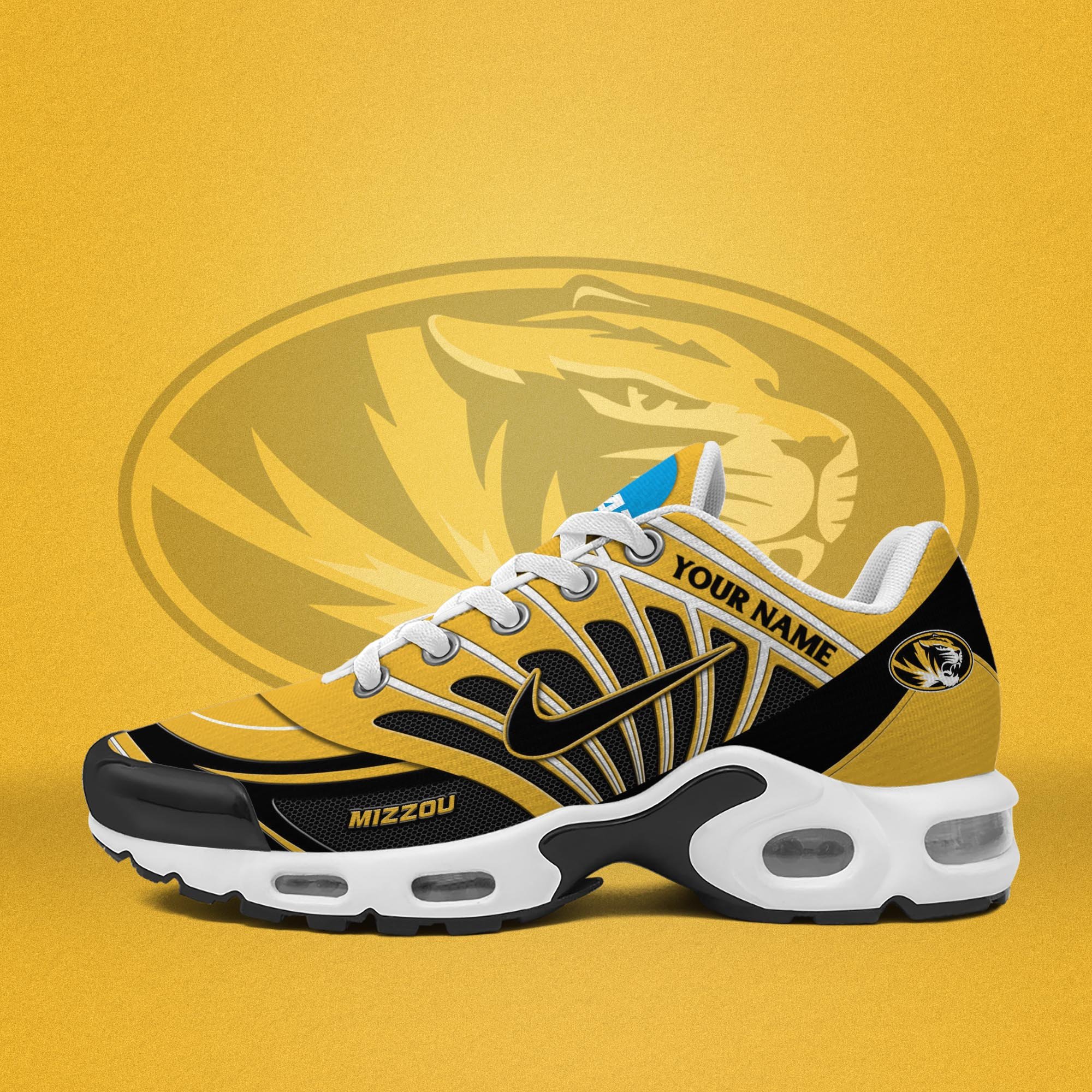 Missouri Tigers TN Shoes 2026 Version Custom Name