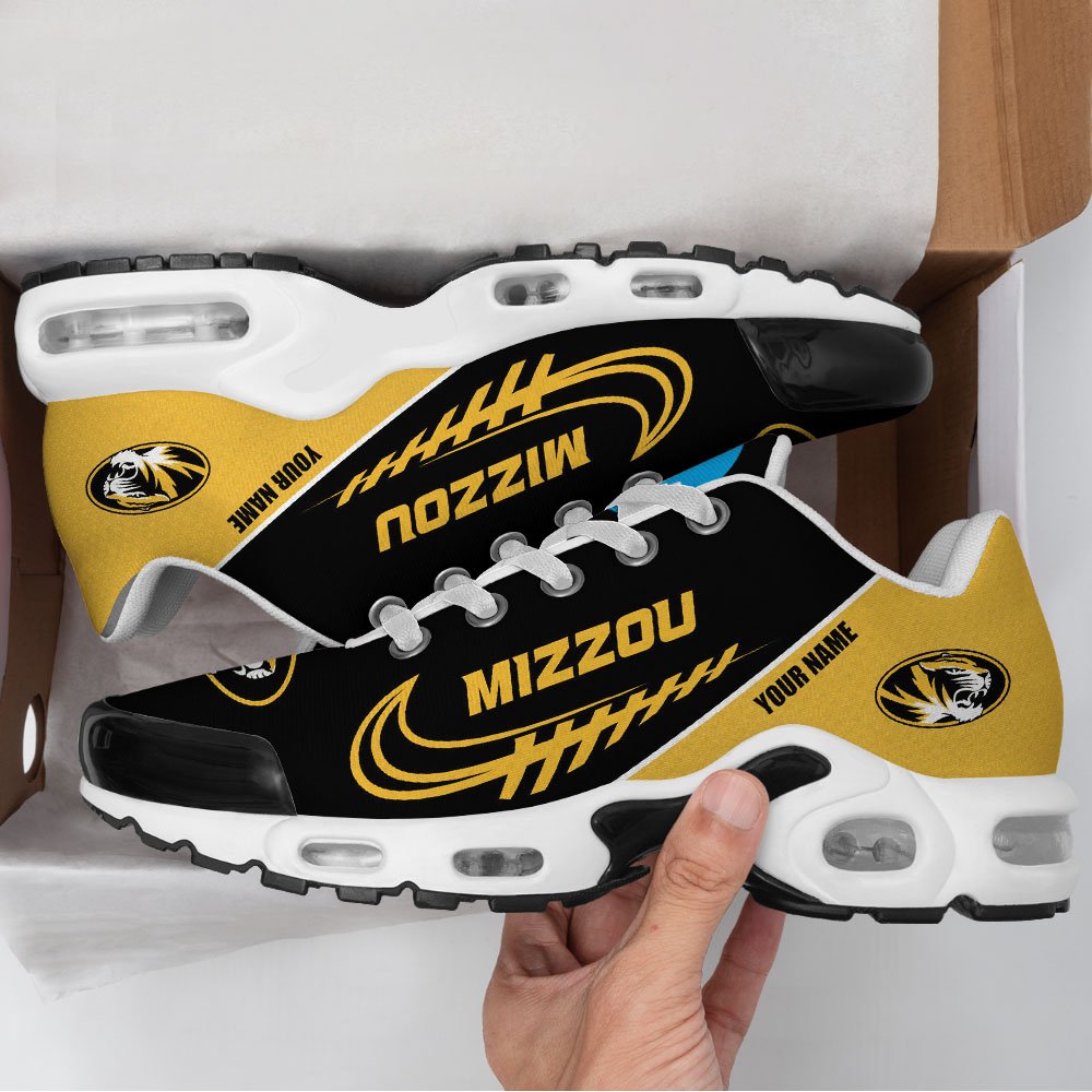 Missouri Tigers TN Shoes Custom Your Name 514