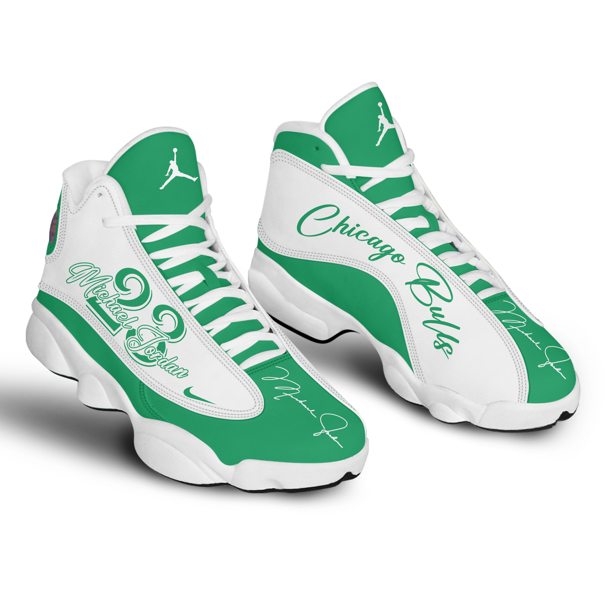 MJ23 Chicago Bulls Shoes 06