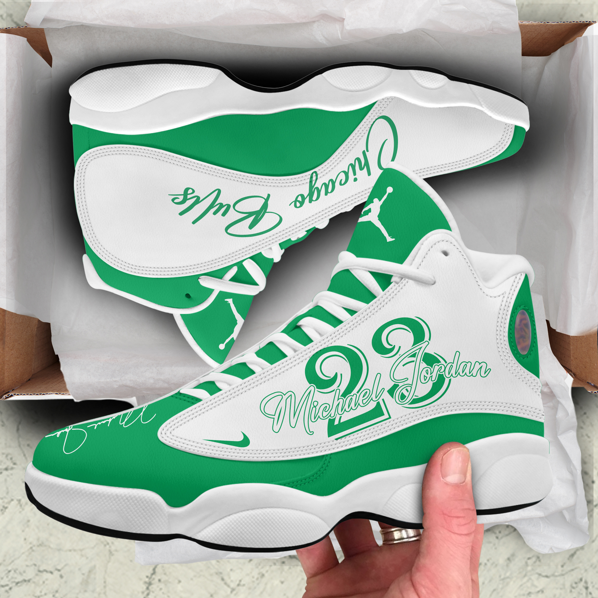 MJ23 Chicago Bulls Shoes 06