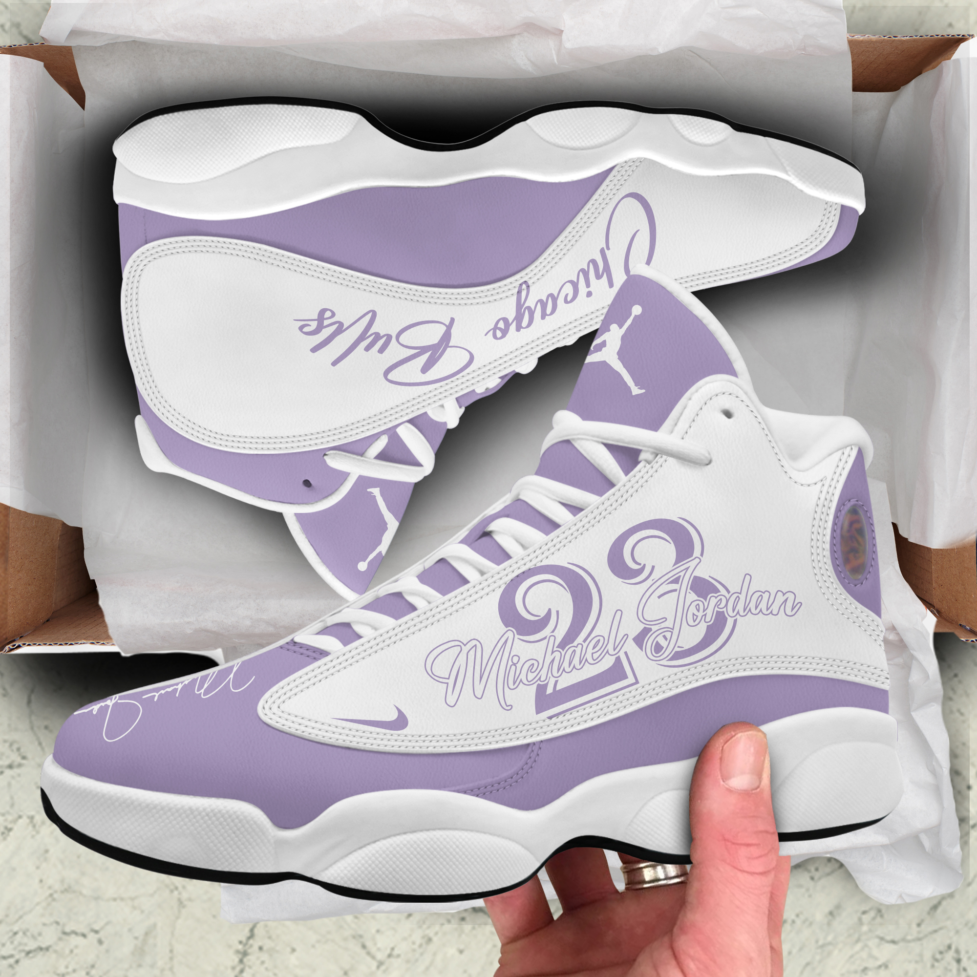 MJ23 Chicago Bulls Shoes 06