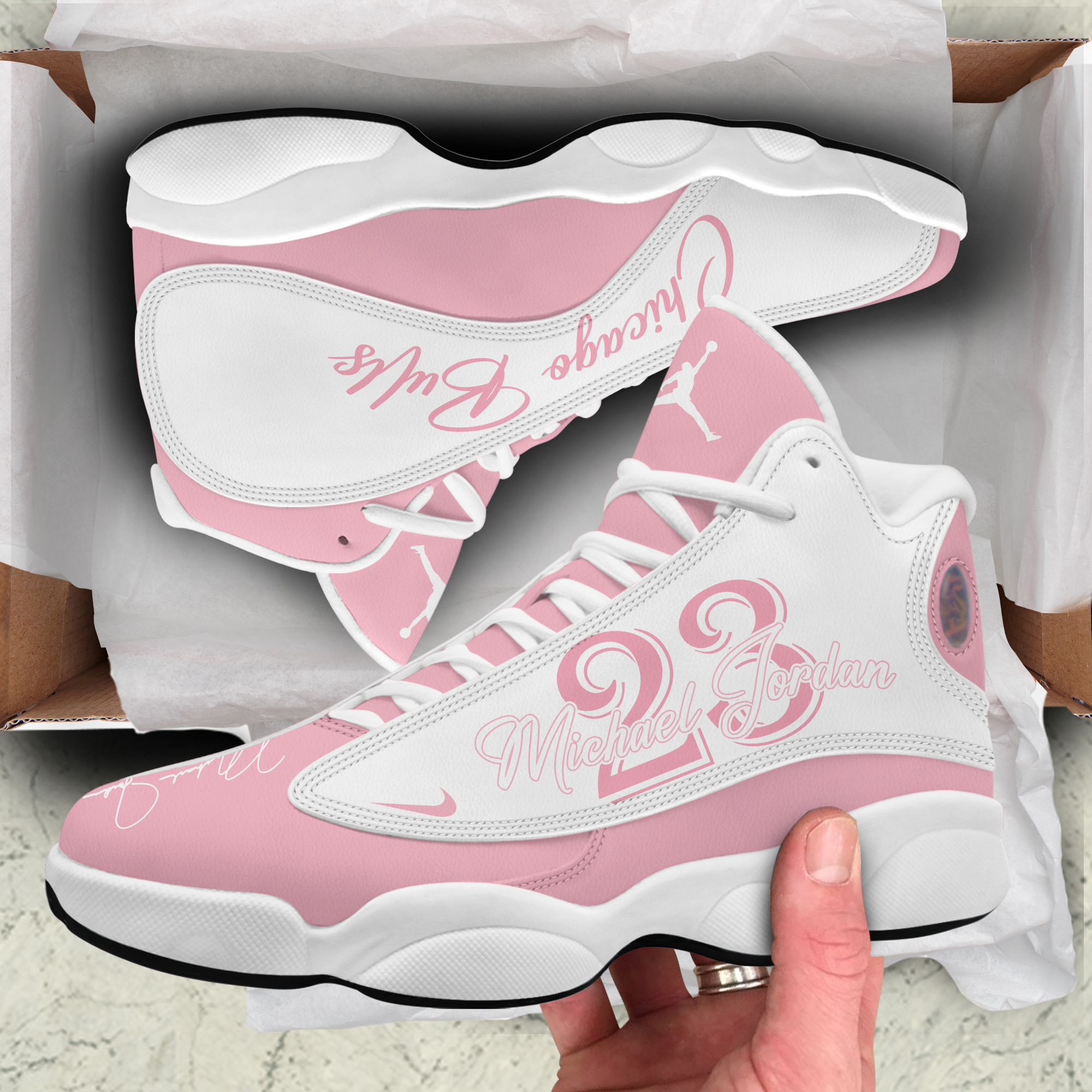 MJ23 Chicago Bulls Shoes 06