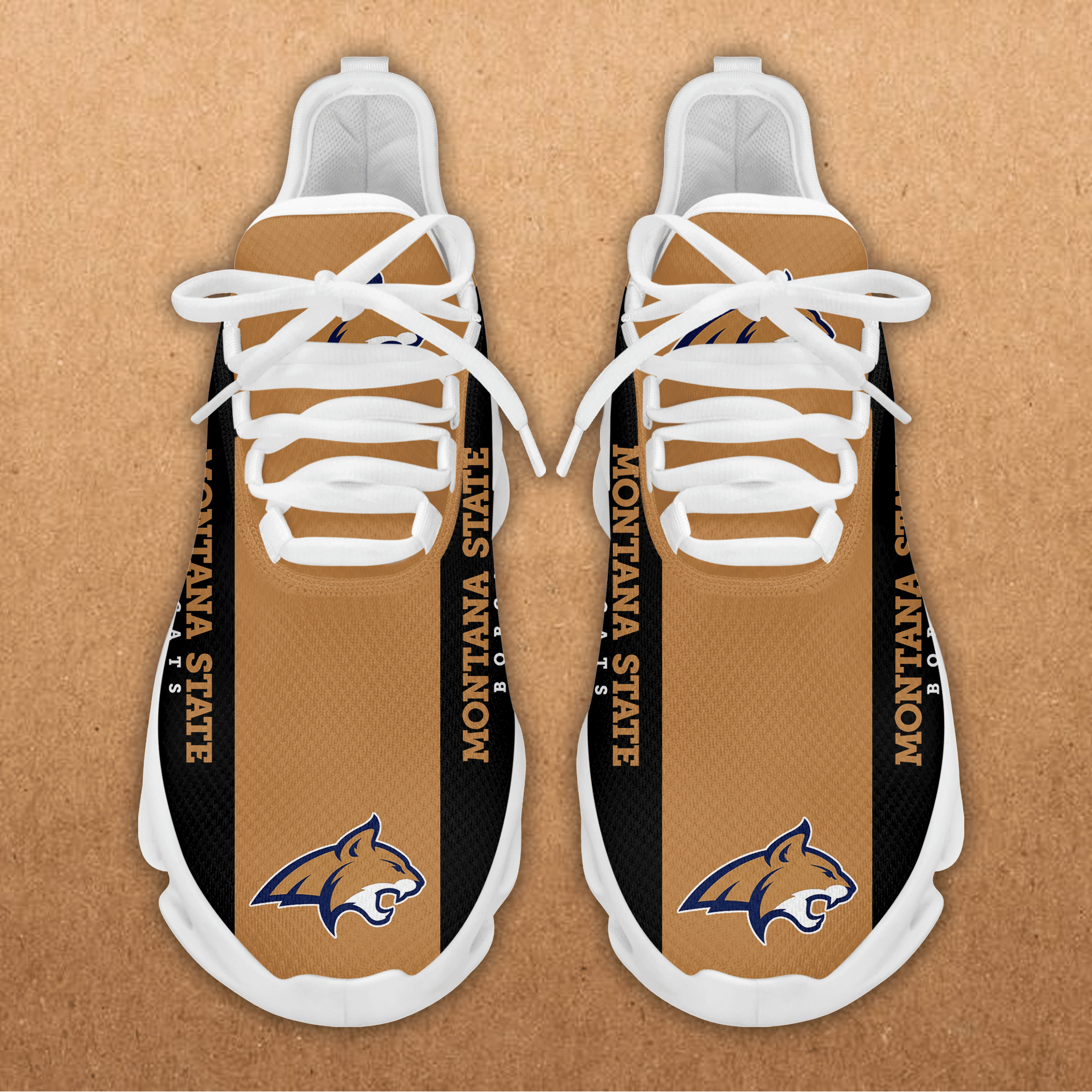 Montana State Bobcats Running Shoes