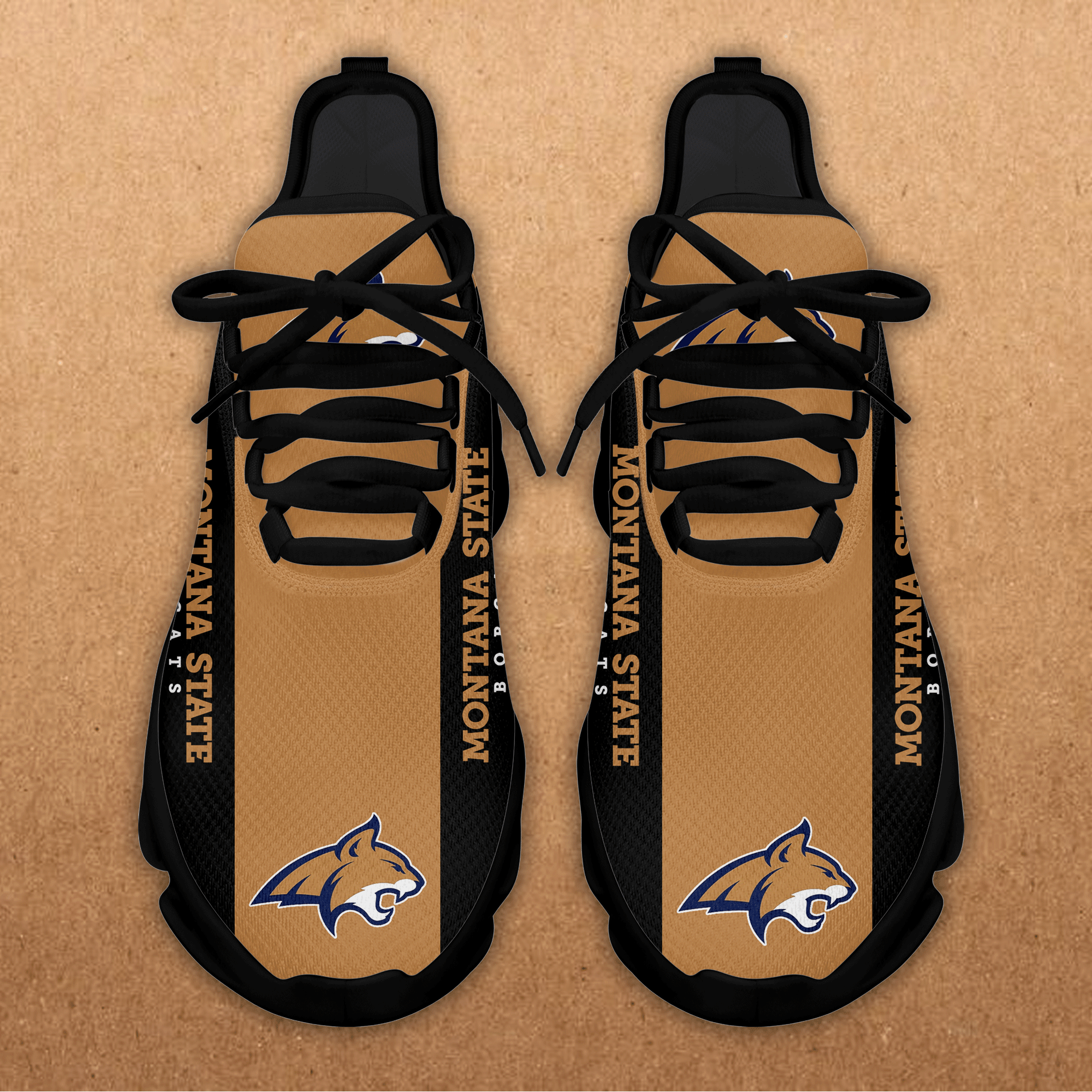 Montana State Bobcats Running Shoes