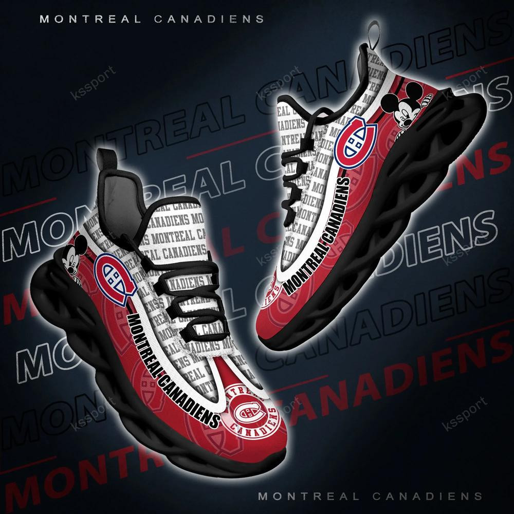 Montreal Canadiens Max Soul Clunky Sneakers