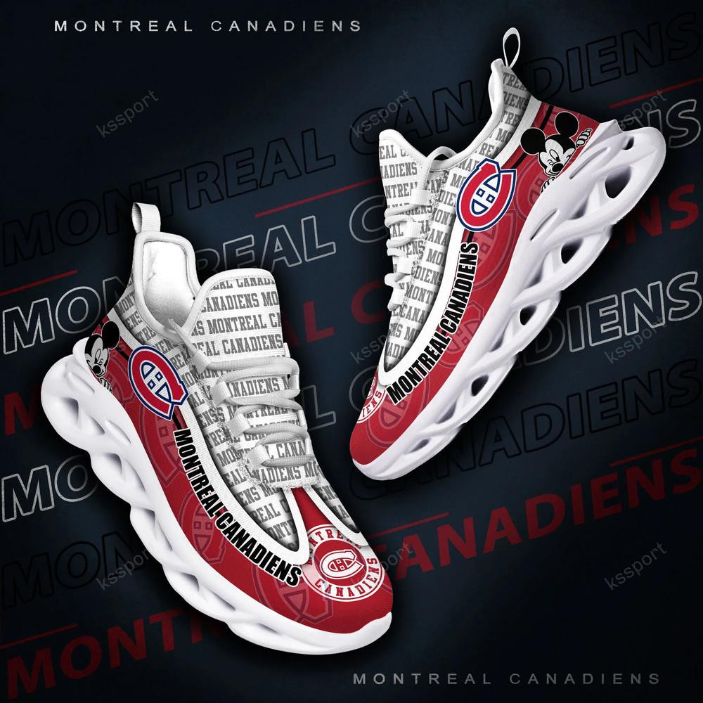 Montreal Canadiens Max Soul Clunky Sneakers