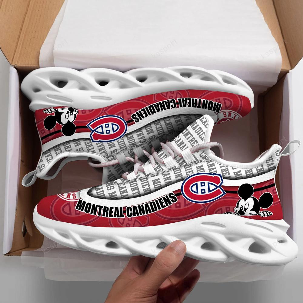 Montreal Canadiens Max Soul Clunky Sneakers