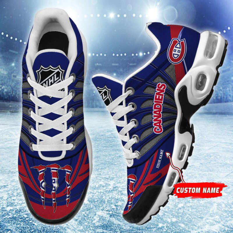 Montreal Canadiens TN Shoes Air Cushion Sneakers