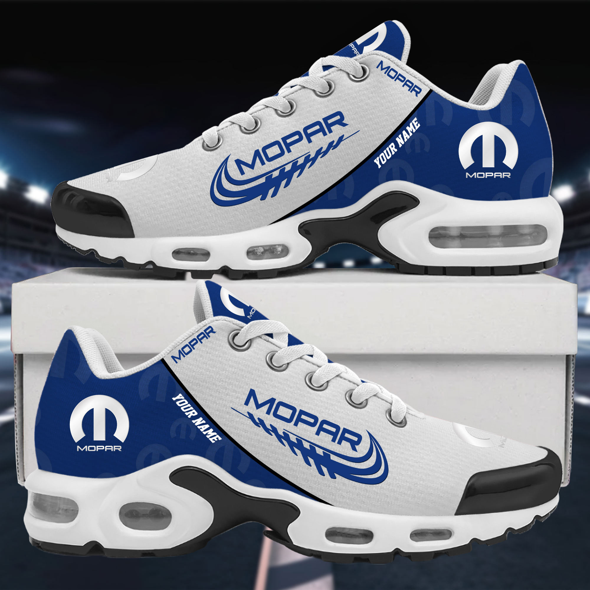 Mopar Custom Name Sport Shoes VS4