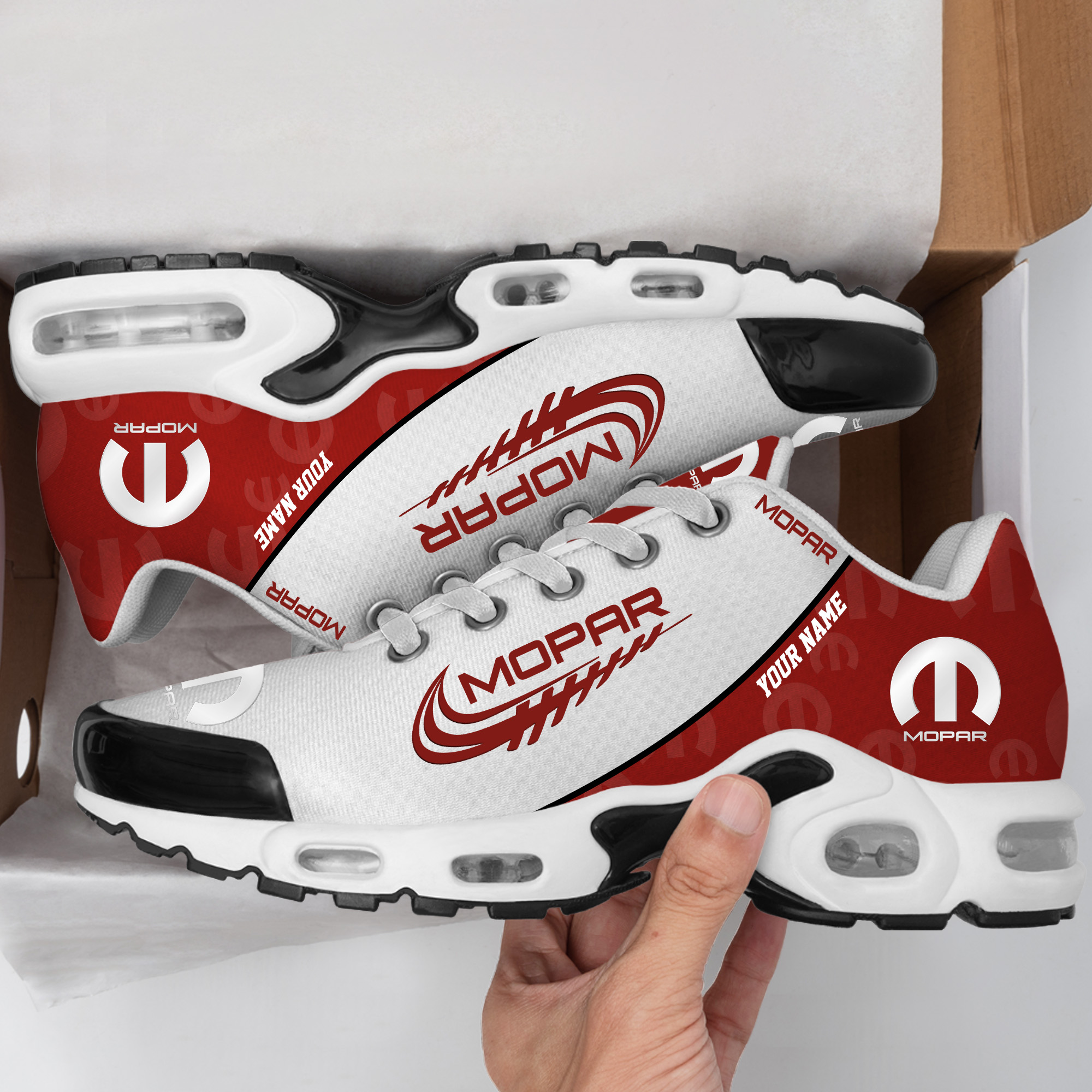 Mopar Custom Name Sport Shoes VS4