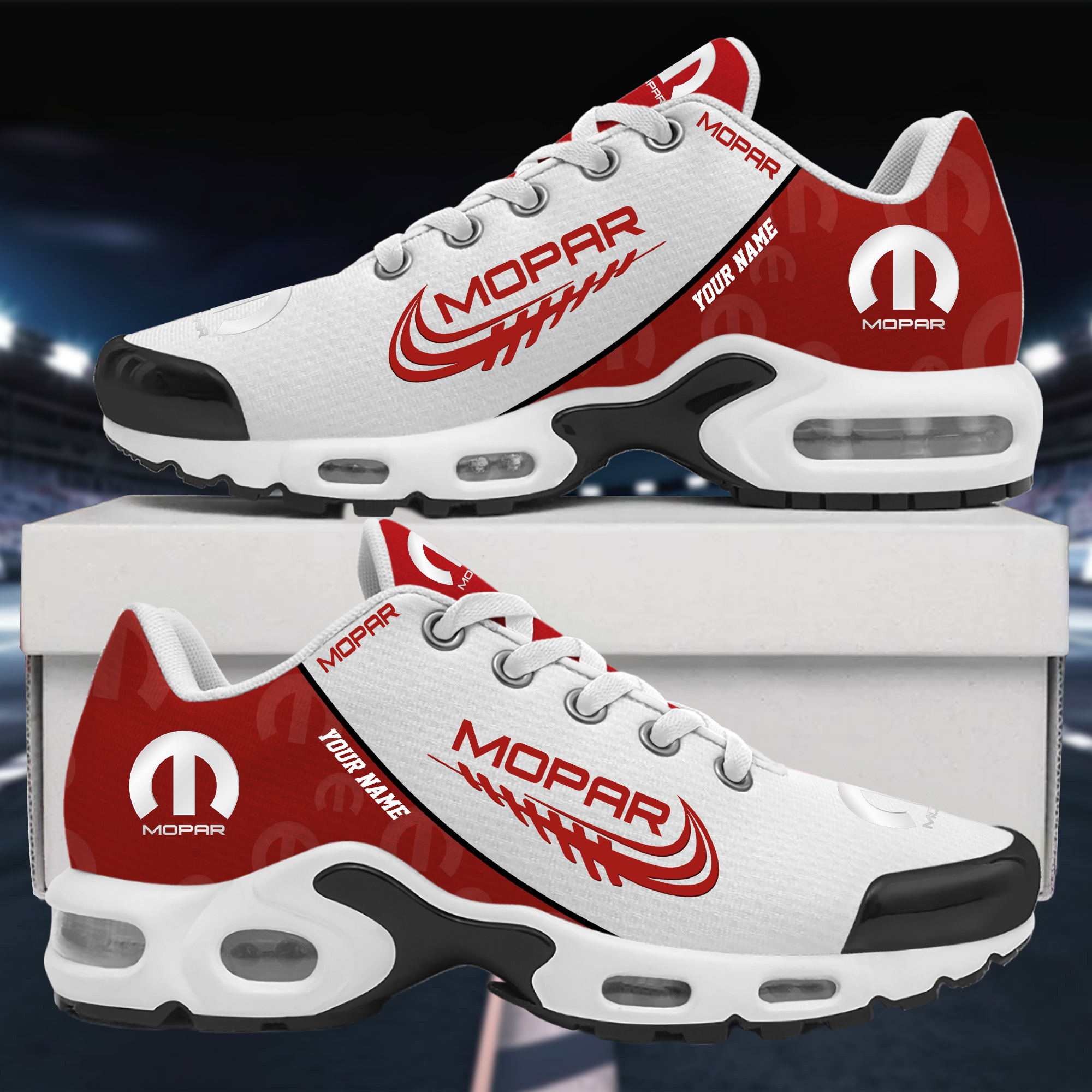 Mopar Custom Name Sport Shoes VS4