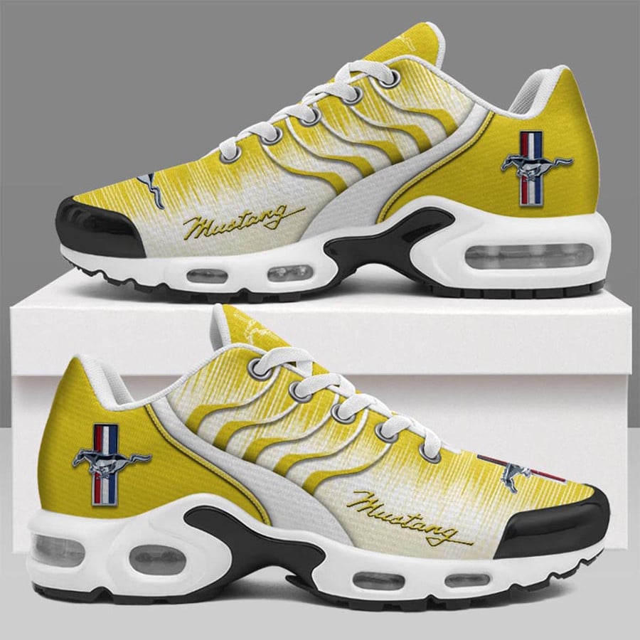 Mustang Custom Name Sport Shoes VS9