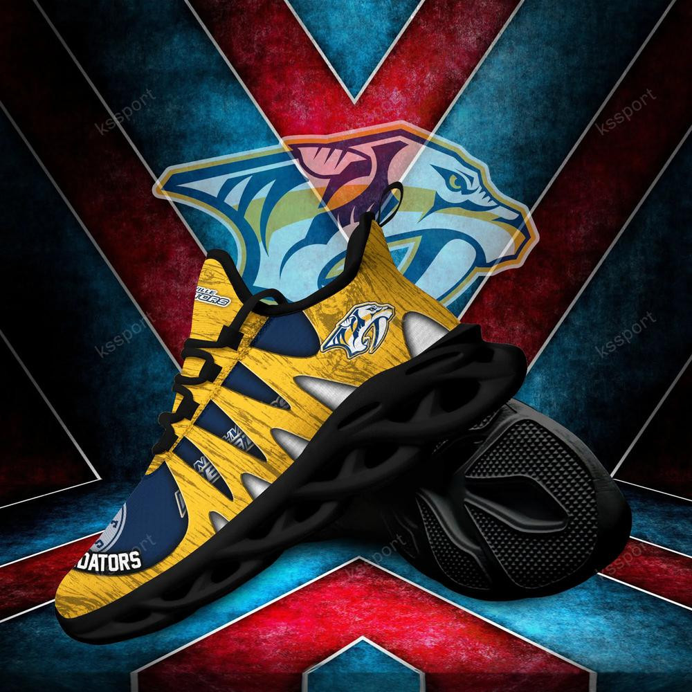 Nashville Predators Max Soul Shoes, Running Sneakers
