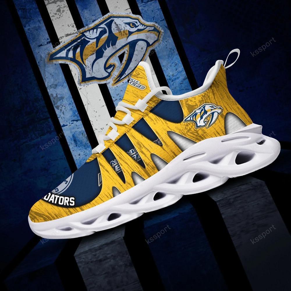 Nashville Predators Max Soul Shoes, Running Sneakers