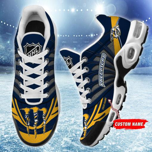 Nashville Predators Personalized TN Air Max Shoes Air Cushion Sneakers