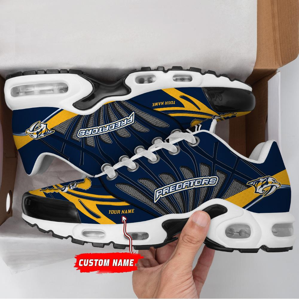 Nashville Predators Personalized TN Air Max Shoes Air Cushion Sneakers