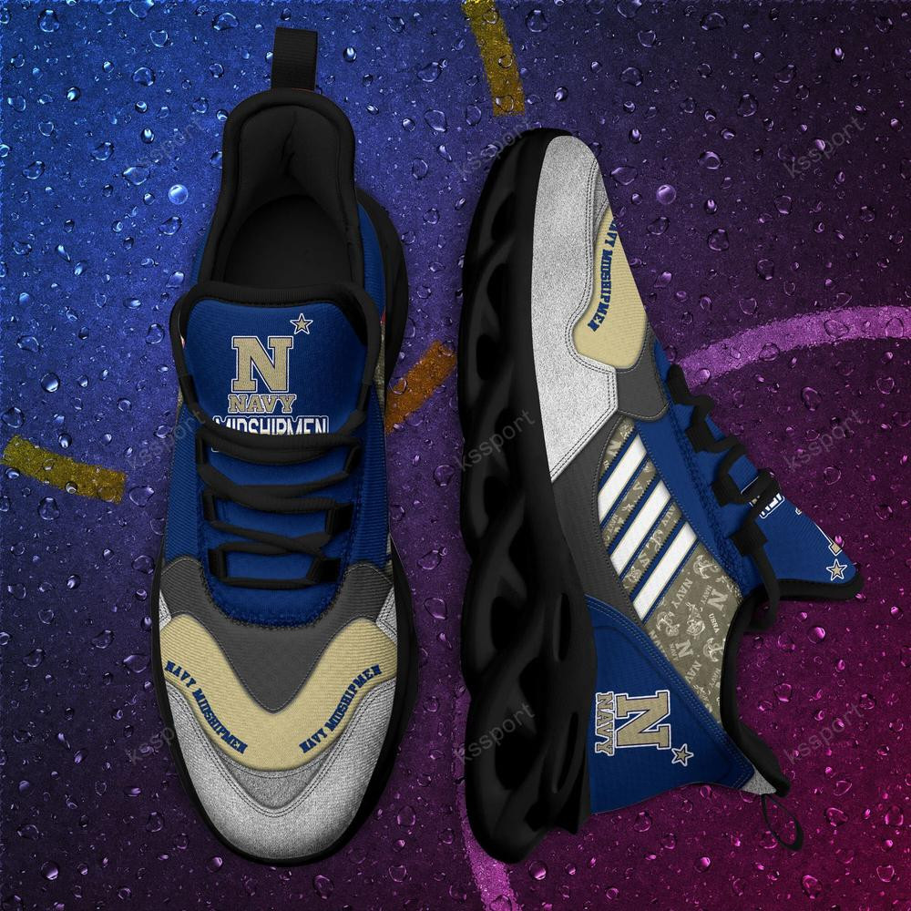 Navy Midshipmen Max Soul Clunky, Running Sneakers