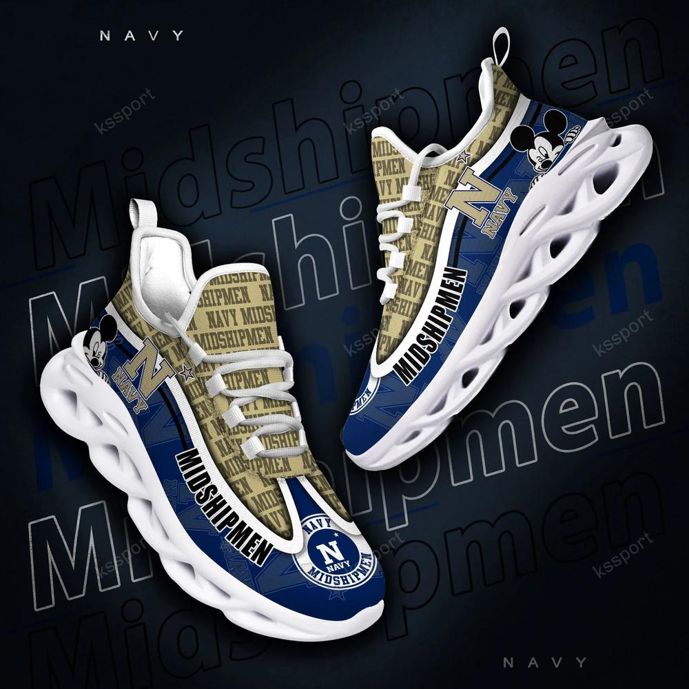 Navy Midshipmen Max Soul Clunky Sneakers