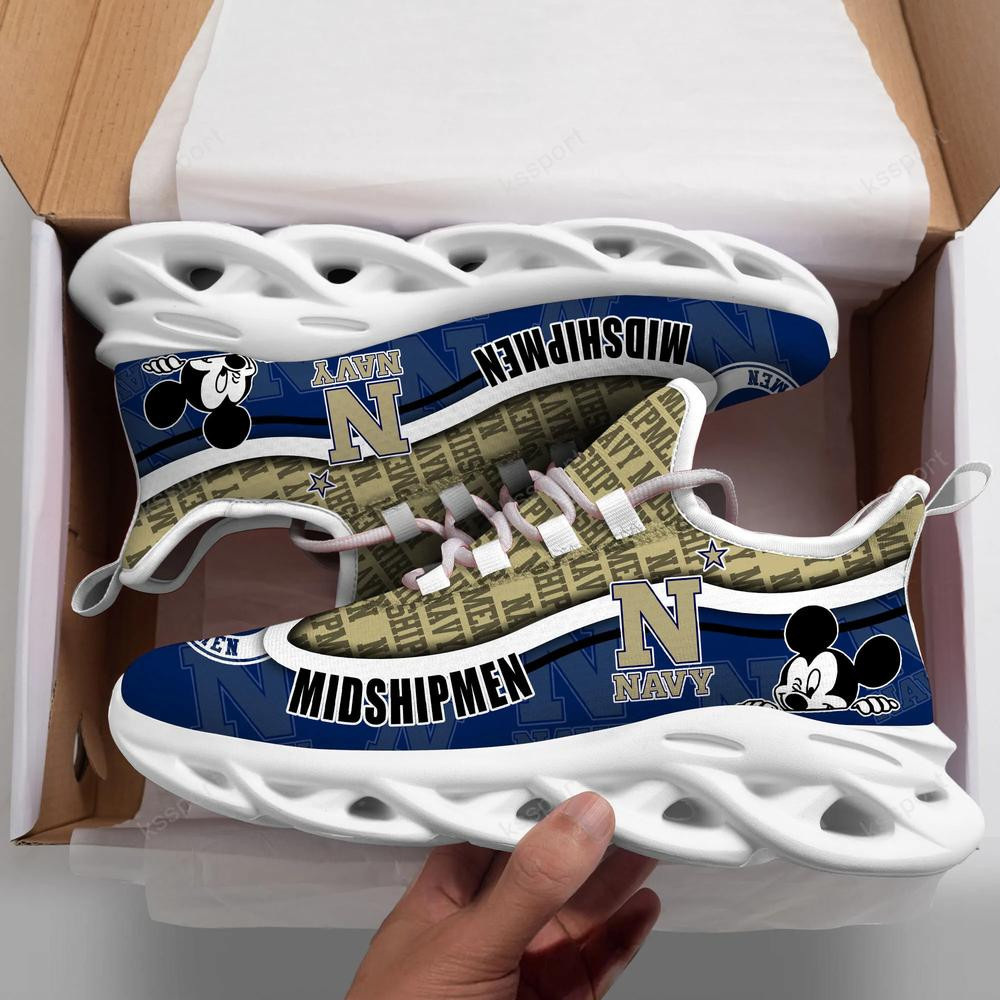 Navy Midshipmen Max Soul Clunky Sneakers