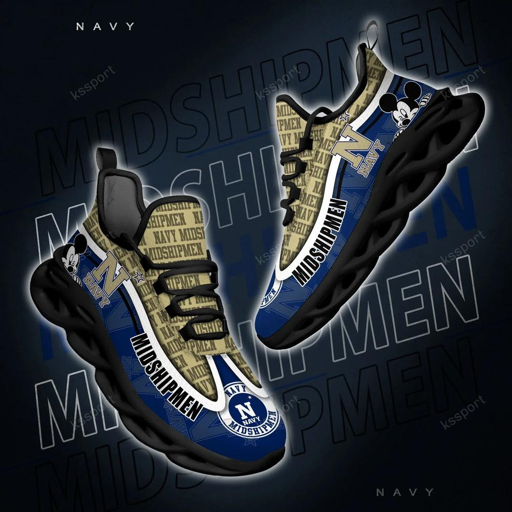 Navy Midshipmen Max Soul Clunky Sneakers