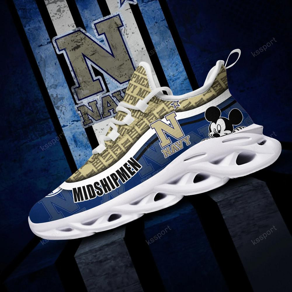 Navy Midshipmen Max Soul Clunky Sneakers