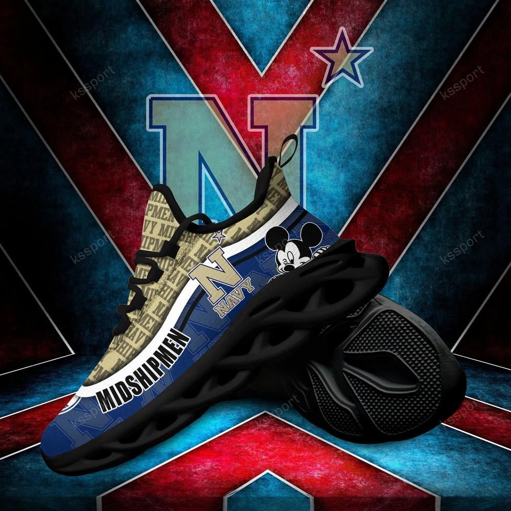 Navy Midshipmen Max Soul Clunky Sneakers
